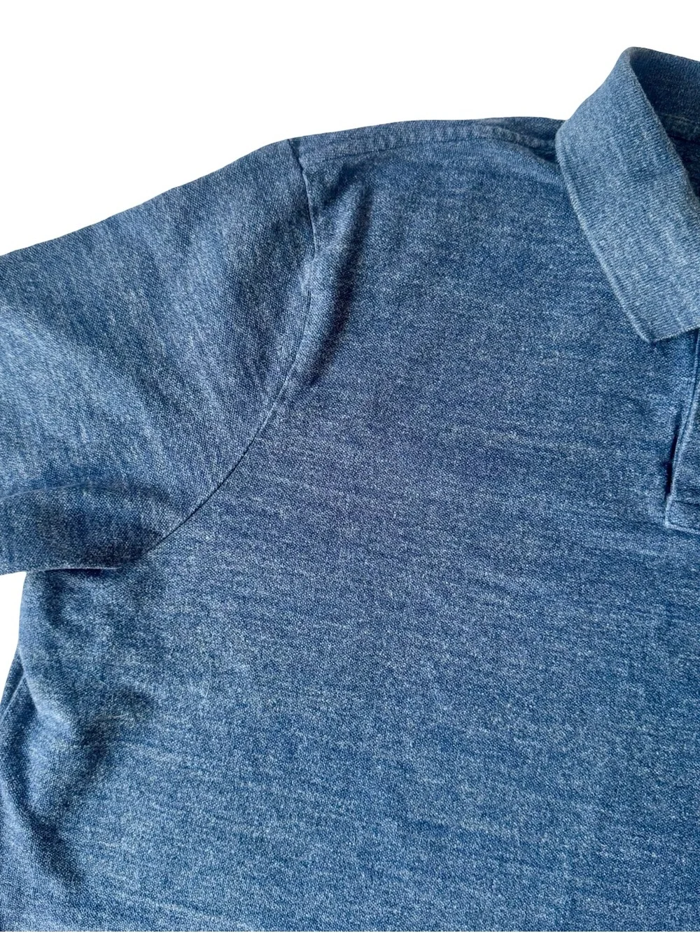 Polo Ralph Lauren Men's Royal Heather Cotton Mesh Polo Shirt Classic Fit XXL